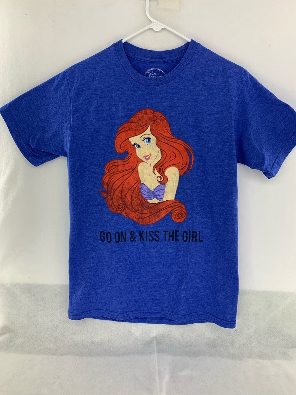 Disney The Little Mermaid Kiss The Girl T-Shirt